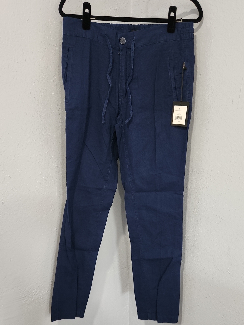 Onia Men's Navy Drawstring Chinos